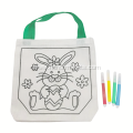 Easter DIY Craft Bag with 4PCS Water Color Pen